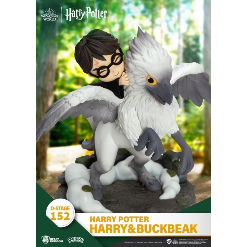 HARRY POTTER - Harry & Buck - Diorama D-Stage 14.4cm 