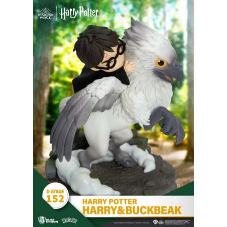 HARRY POTTER - Harry & Buck - Diorama D-Stage 14.4cm 