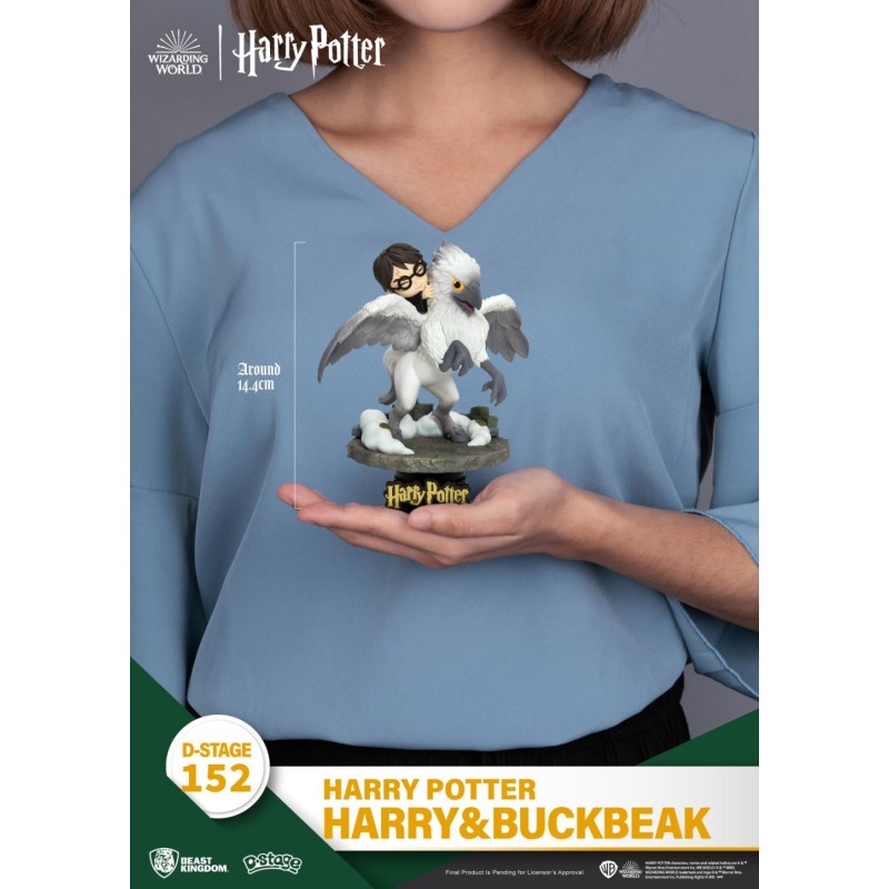 HARRY POTTER - Harry & Buck - Diorama D-Stage 14.4cm 