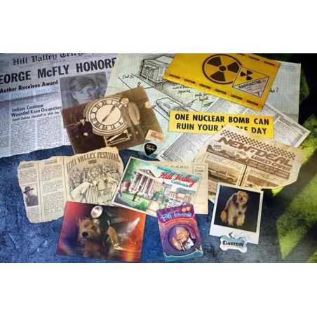 RETOUR VERS LE FUTUR - Time Travel Memories ll Expansion Kit 