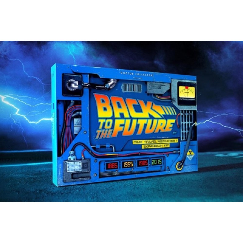 RETOUR VERS LE FUTUR - Time Travel Memories ll Expansion Kit 