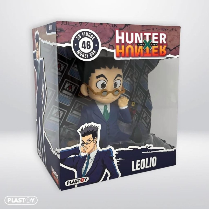 HUNTER X HUNTER - Leolio - Tirelire PVC 15cm 