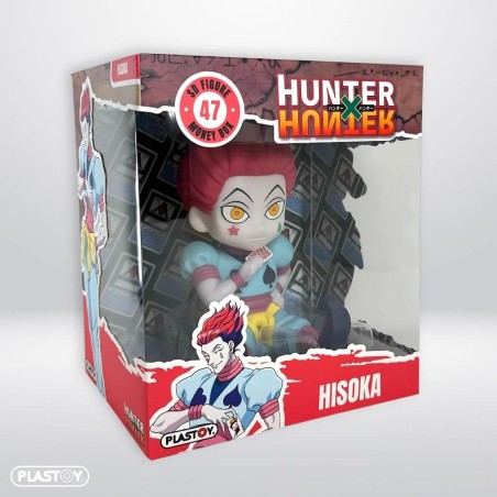 HUNTER X HUNTER - Hisoka - Tirelire PVC 15cm 