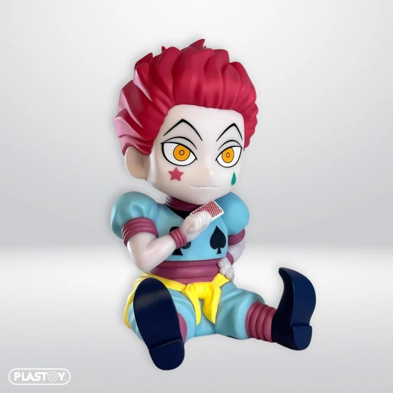 HUNTER X HUNTER - Hisoka - Tirelire PVC 15cm 