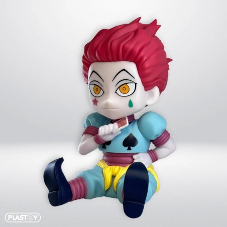 HUNTER X HUNTER - Hisoka - Tirelire PVC 15cm 
