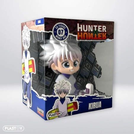 HUNTER X HUNTER - Killua - Tirelire PVC 15cm 