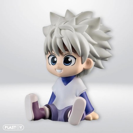 HUNTER X HUNTER - Killua - Tirelire PVC 15cm 