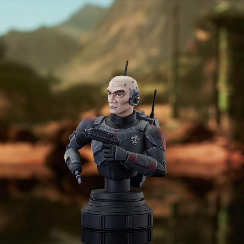 STAR WARS THE CLONE WARS - Echo - Mini-Buste 1/7 15cm 