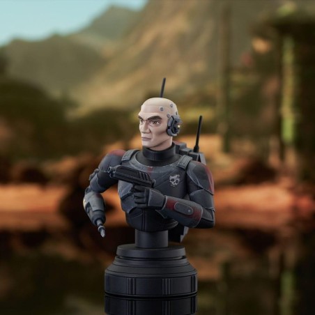 STAR WARS THE CLONE WARS - Echo - Mini-Buste 1/7 15cm 