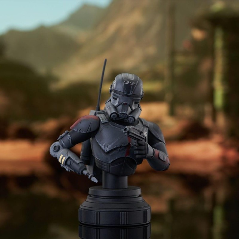 STAR WARS THE CLONE WARS - Echo - Mini-Buste 1/7 15cm 