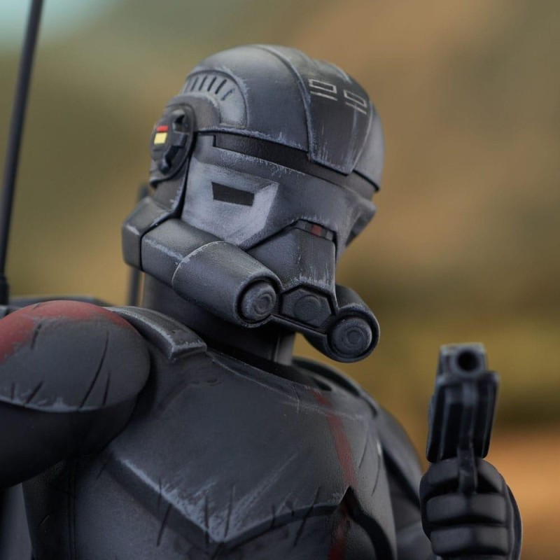 STAR WARS THE CLONE WARS - Echo - Mini-Buste 1/7 15cm 