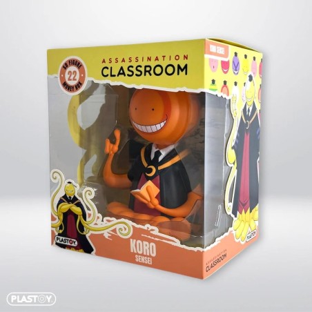 ASSASSINATION CLASSROOM - Koro Sensei "Orange" - Tirelire PVC 16cm 
