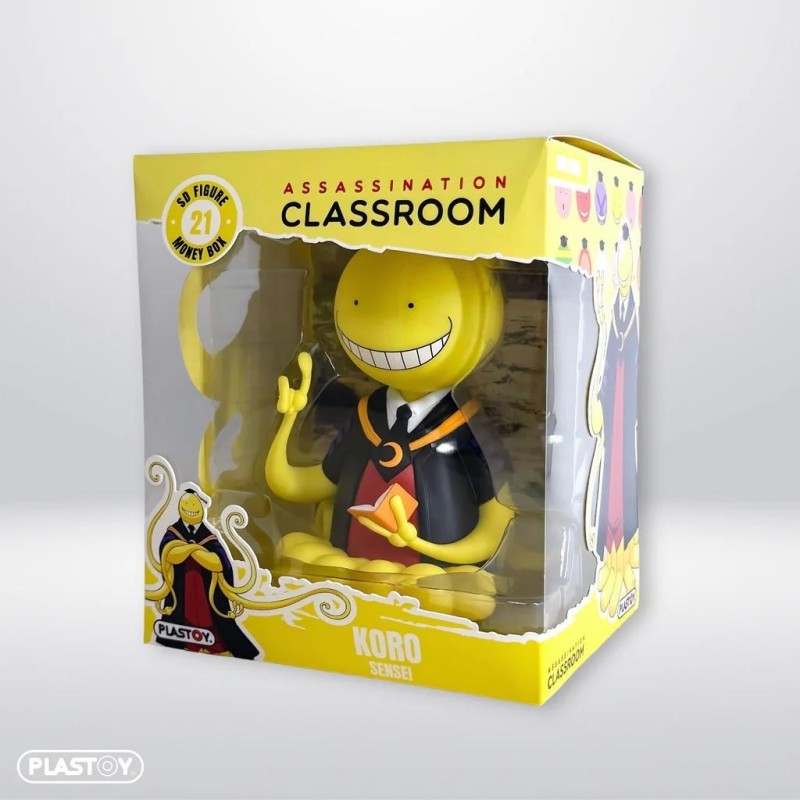 ASSASSINATION CLASSROOM - Koro Sensei - Tirelire PVC 16cm 