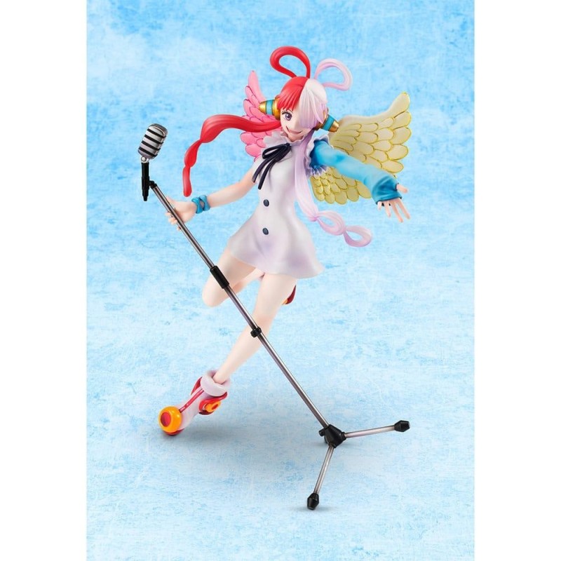 ONE PIECE RED - Uta "Diva of the world" - Statuette P.O.P. 23cm 