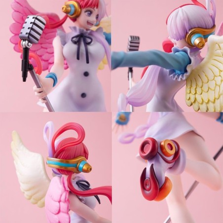 ONE PIECE RED - Uta "Diva of the world" - Statuette P.O.P. 23cm 