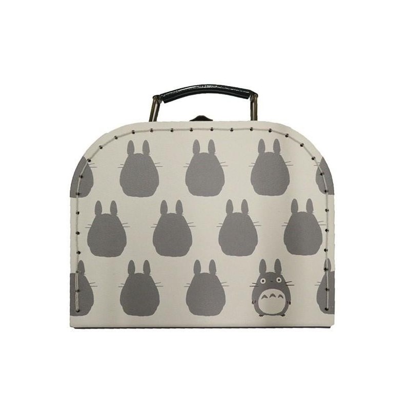 MON VOISIN TOTORO - Totoro Gris - Valisette 12.5x15.6x6.8cm 