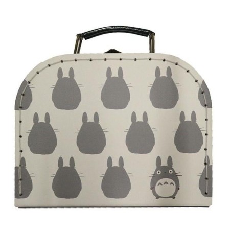 MON VOISIN TOTORO - Totoro Gris - Valisette 12.5x15.6x6.8cm 