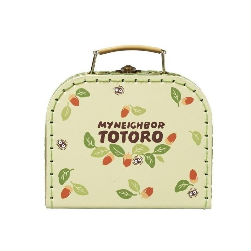 MON VOISIN TOTORO - Totoro Feuilles - Valisette 12.5x15.6x6.8cm 
