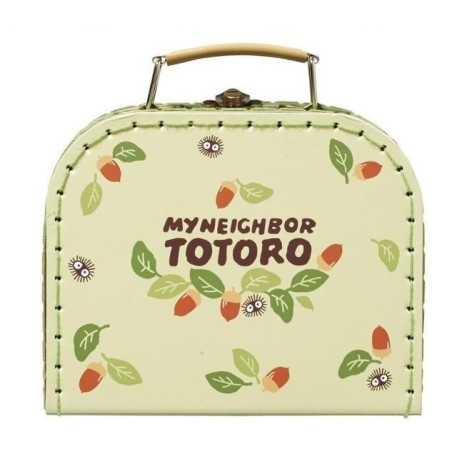 MON VOISIN TOTORO - Totoro Feuilles - Valisette 12.5x15.6x6.8cm 