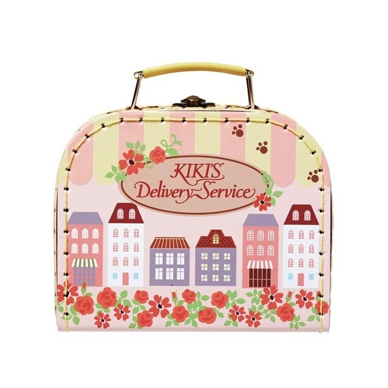KIKI LA PETITE SORCIERE - Jiji Fleurs - Valisette 12.5x15.6x6.8cm 