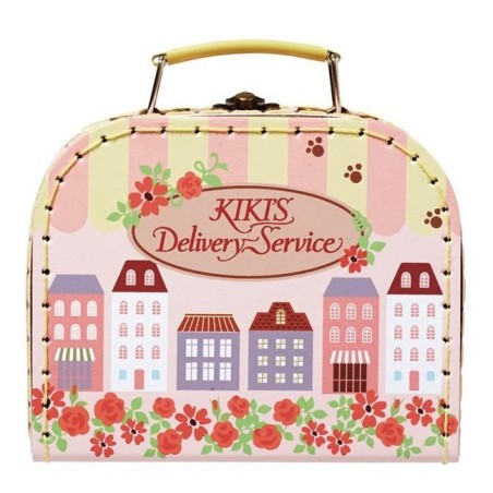 KIKI LA PETITE SORCIERE - Jiji Fleurs - Valisette 12.5x15.6x6.8cm 