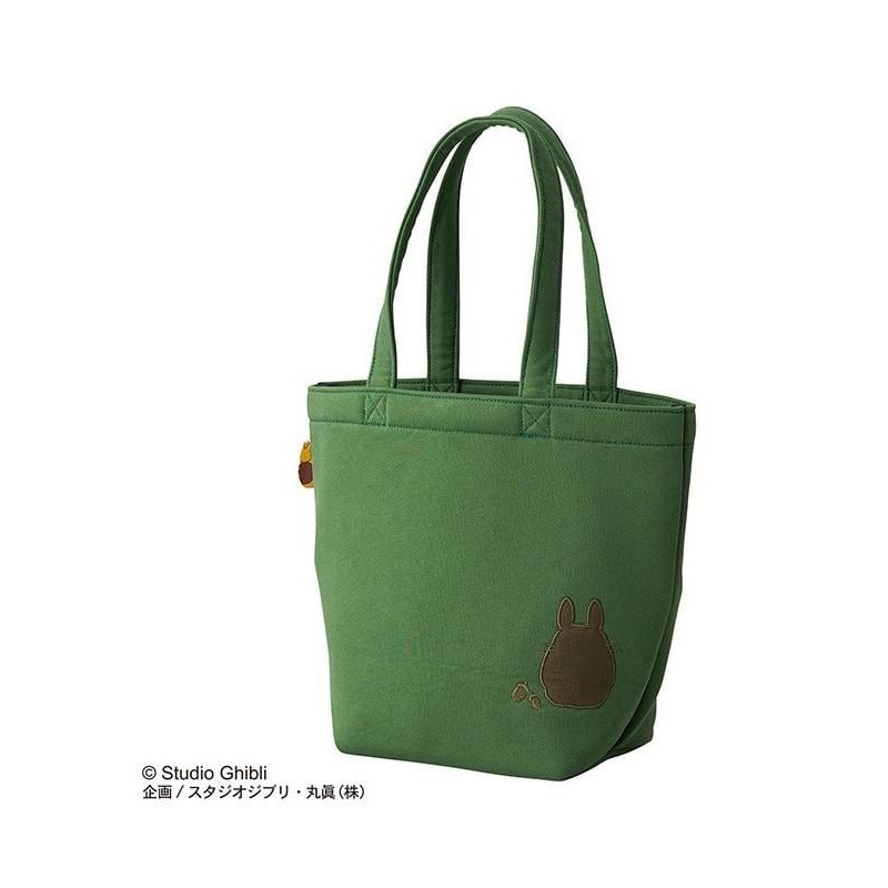 MON VOISIN TOTORO - Totoro Vert d'automne - Tote Bag 26x32x15cm 