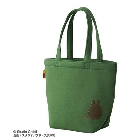 MON VOISIN TOTORO - Totoro Vert d'automne - Tote Bag 26x32x15cm 