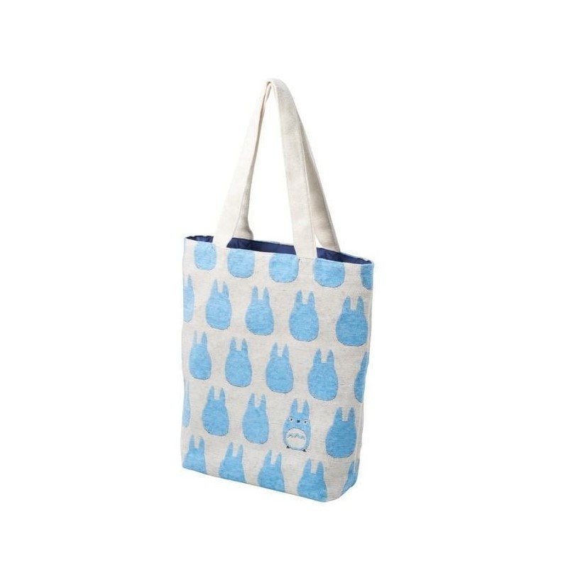 MON VOISIN TOTORO - Totoro Bleu - Tote Bag 35x33x8.5cm 