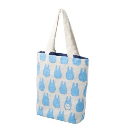 MON VOISIN TOTORO - Totoro Bleu - Tote Bag 35x33x8.5cm 