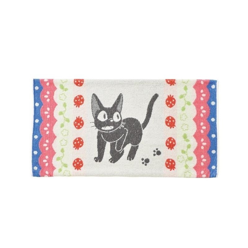 KIKI LA PETITE SORCIERE - Jiji Fraises - Taie d'oreiller 64x34cm 