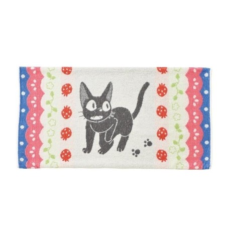 KIKI LA PETITE SORCIERE - Jiji Fraises - Taie d'oreiller 64x34cm 