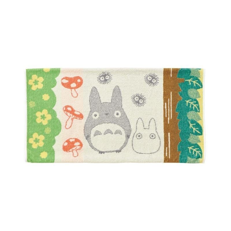 MON VOISIN TOTORO - Totoro Champignons - Taie d'oreiller 64x34cm 