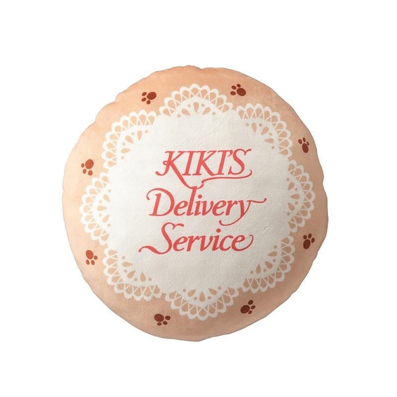 KIKI LA PETITE SORCIERE - Jiji Couronne de pain - Coussin 35x35cm 