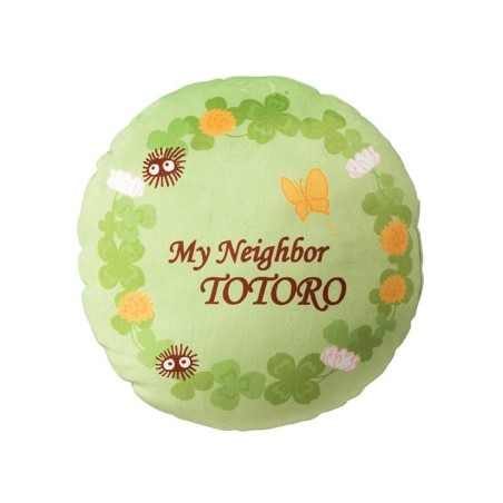 MON VOISIN TOTORO - Totoro Trèfle - Coussin 35x35cm 