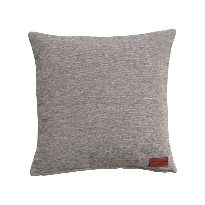 MON VOISIN TOTORO - Totoro Gris - Coussin 45x45cm 