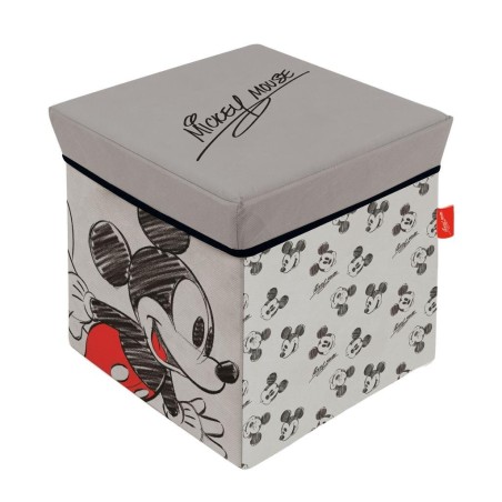 MICKEY - Tabouret & Rangement - '30x30x30cm' 