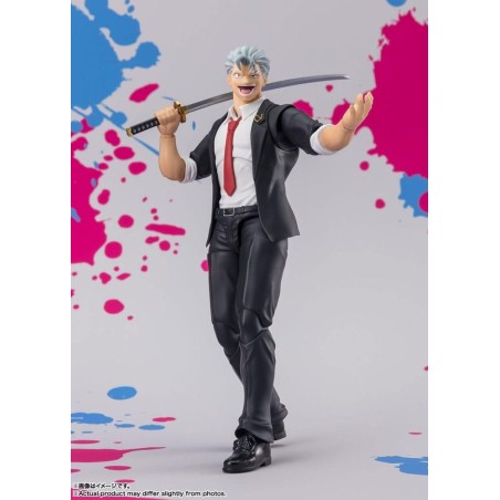 UNDEAD UNLUCK - Andy - Figurine S.H. Figuarts 15cm 