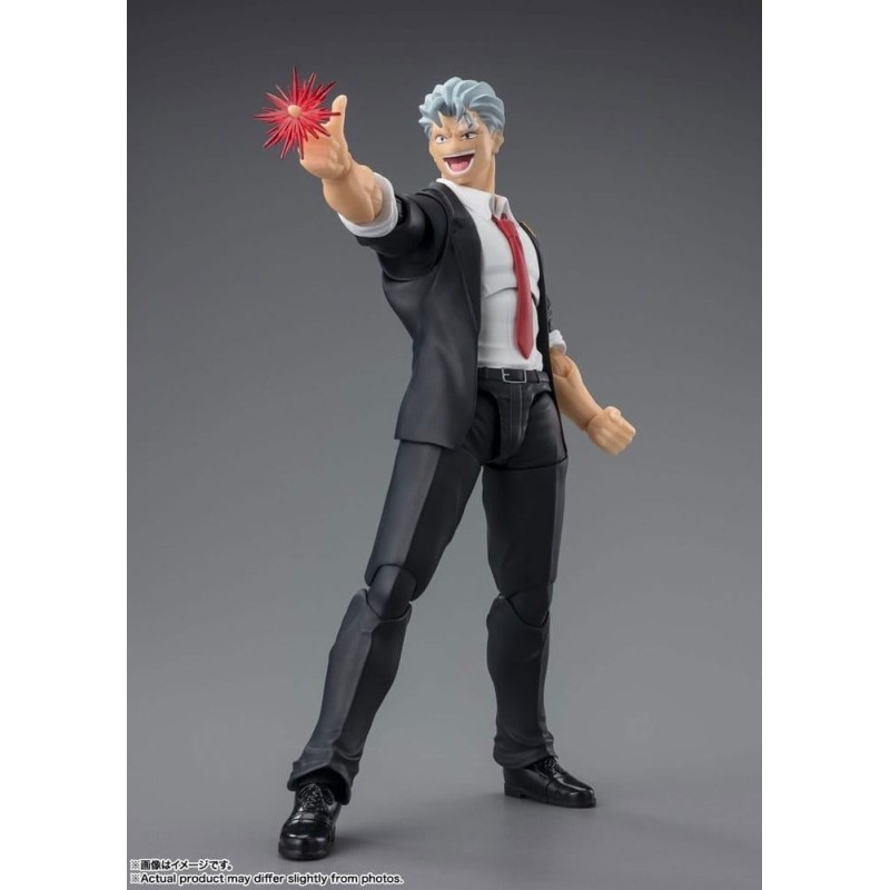 UNDEAD UNLUCK - Andy - Figurine S.H. Figuarts 15cm 
