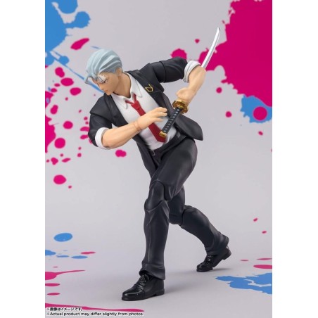 UNDEAD UNLUCK - Andy - Figurine S.H. Figuarts 15cm 
