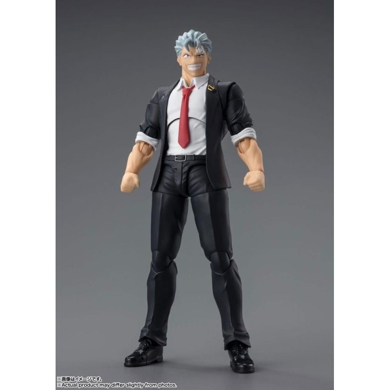 UNDEAD UNLUCK - Andy - Figurine S.H. Figuarts 15cm 