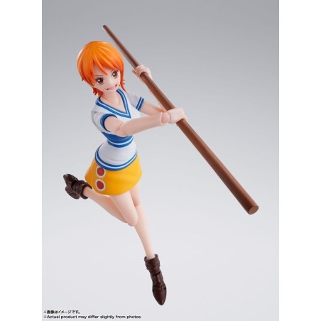 ONE PIECE - Nami "Romance Dawn" - Figurine S.H. Figuarts 14cm 