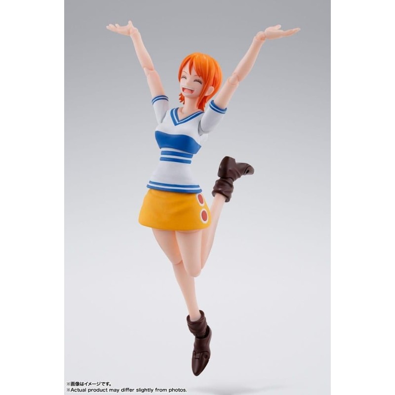 ONE PIECE - Nami "Romance Dawn" - Figurine S.H. Figuarts 14cm 