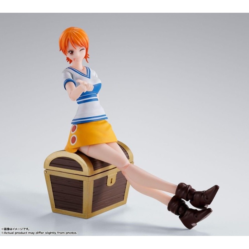 ONE PIECE - Nami "Romance Dawn" - Figurine S.H. Figuarts 14cm 