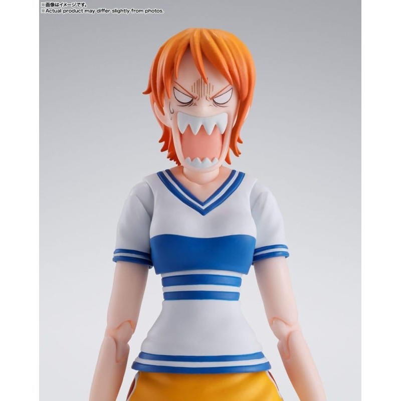 ONE PIECE - Nami "Romance Dawn" - Figurine S.H. Figuarts 14cm 
