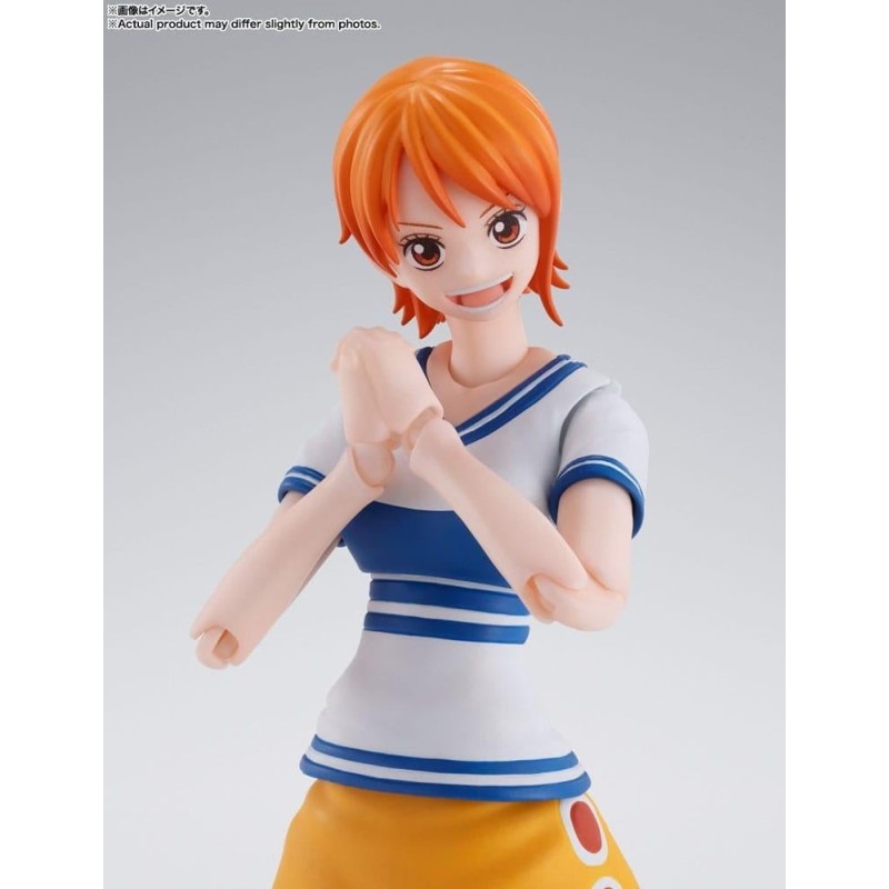 ONE PIECE - Nami "Romance Dawn" - Figurine S.H. Figuarts 14cm 