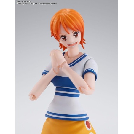 ONE PIECE - Nami "Romance Dawn" - Figurine S.H. Figuarts 14cm 