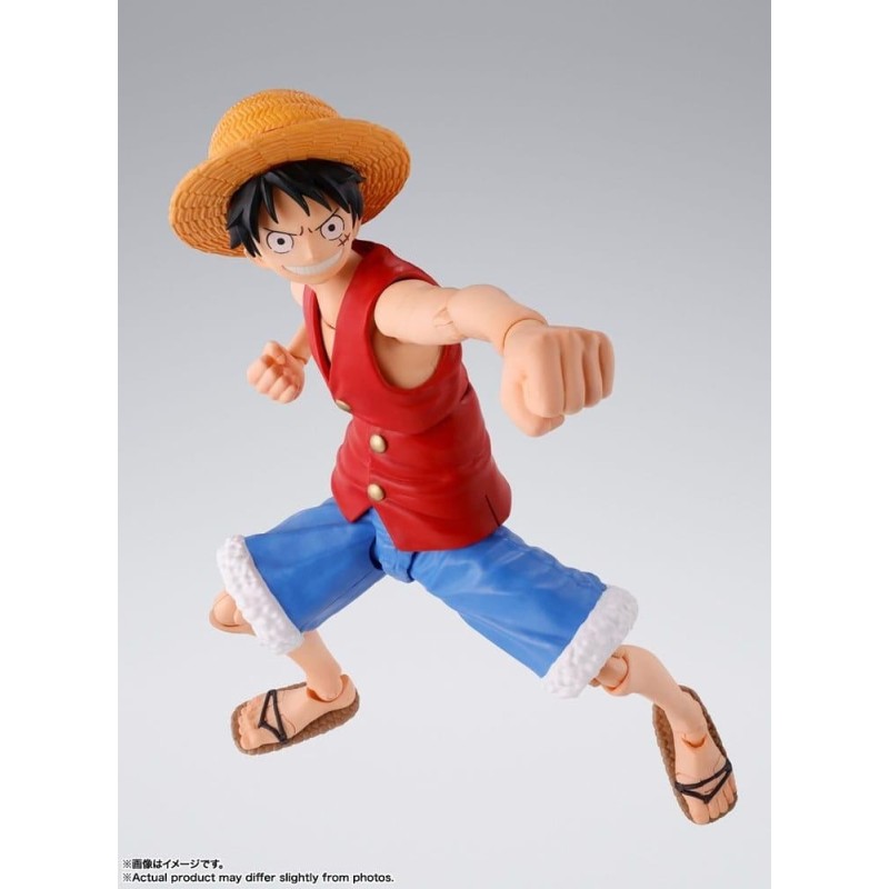 ONE PIECE - Luffy "Romance Dawn" - Figurine S.H. Figuarts 15cm 