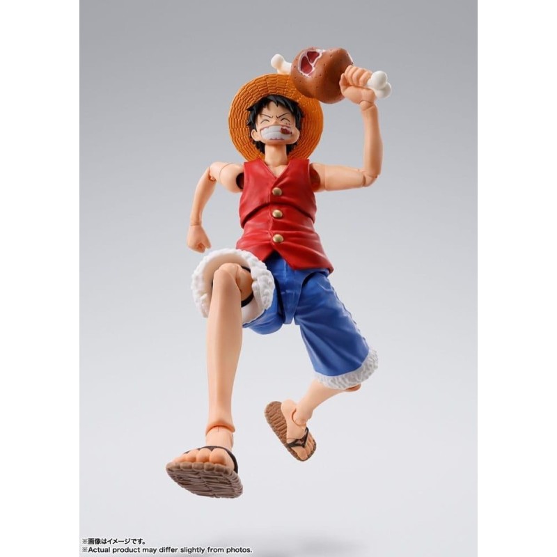 ONE PIECE - Luffy "Romance Dawn" - Figurine S.H. Figuarts 15cm 