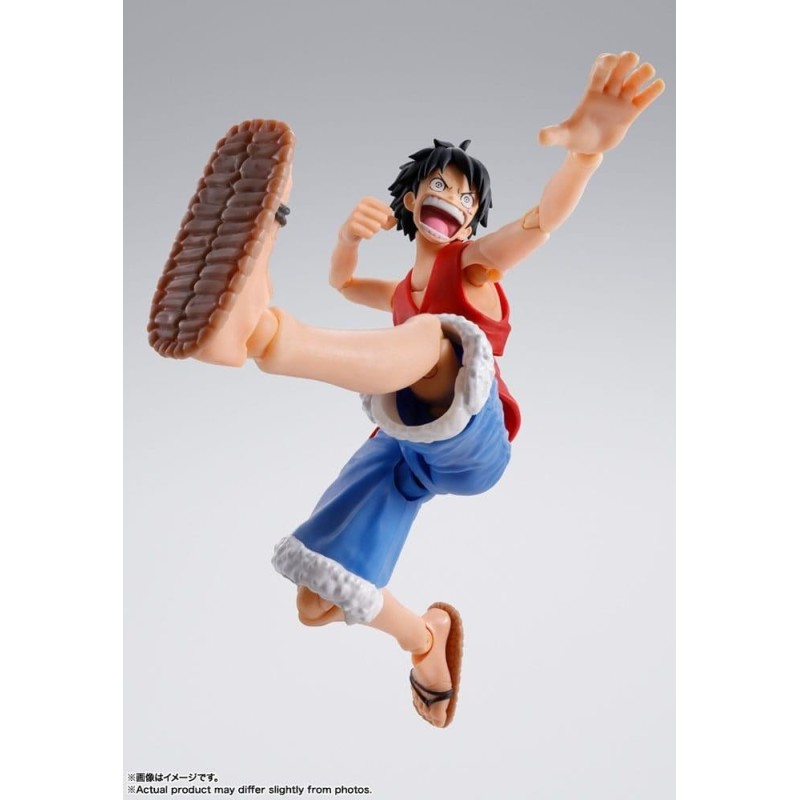 ONE PIECE - Luffy "Romance Dawn" - Figurine S.H. Figuarts 15cm 