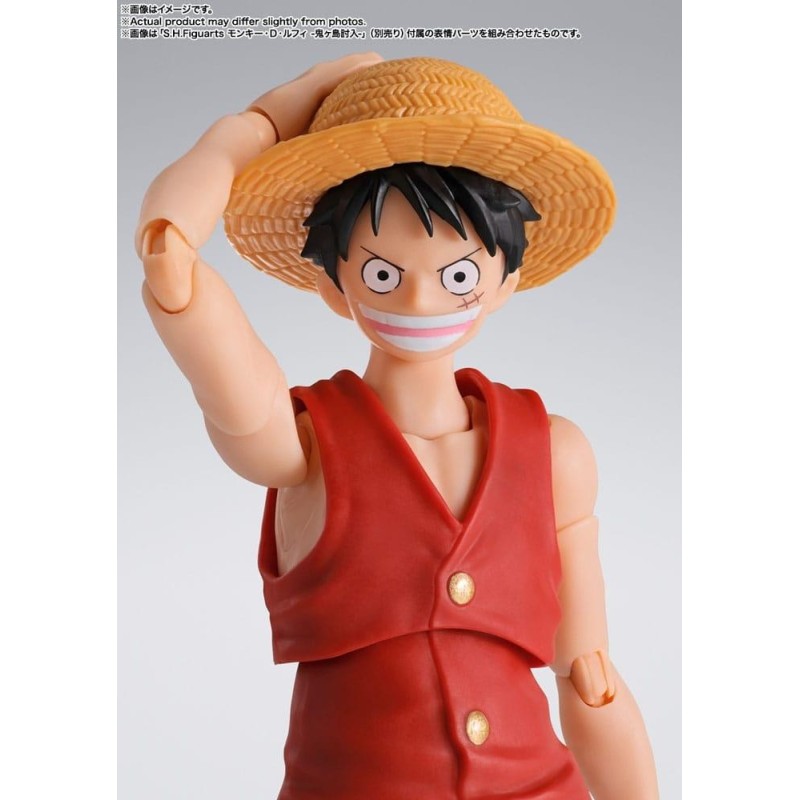 ONE PIECE - Luffy "Romance Dawn" - Figurine S.H. Figuarts 15cm 